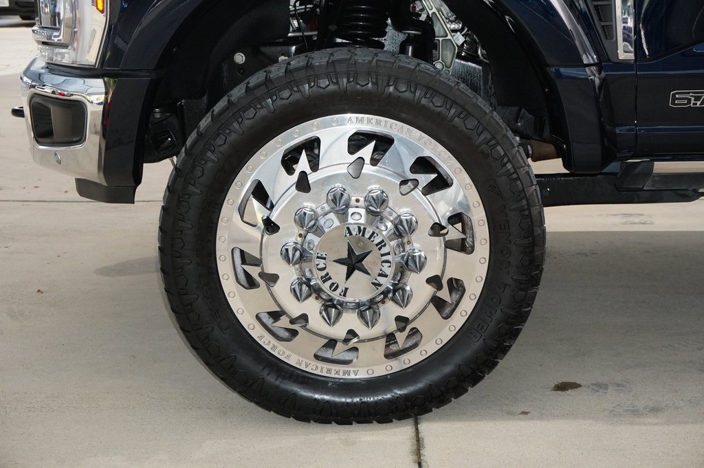 Used Car 2024 Ford F-450sd  Lariat For Sale Under $90,000 In Weatherford, Texas