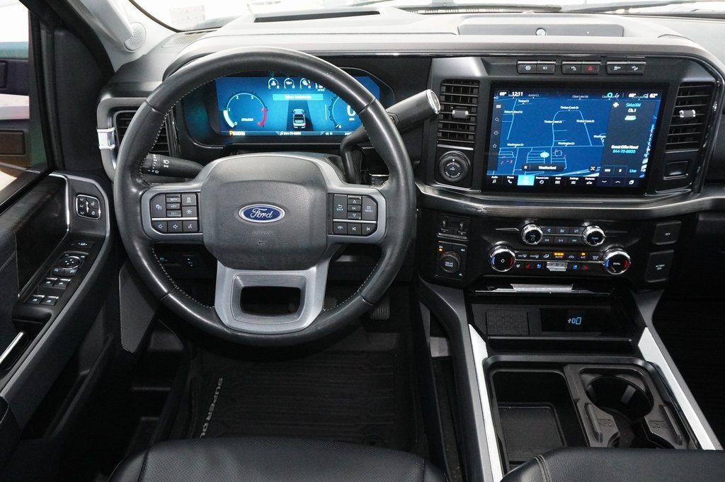 Used Car 2024 Ford F-450sd  Lariat For Sale Under $90,000 In Weatherford, Texas