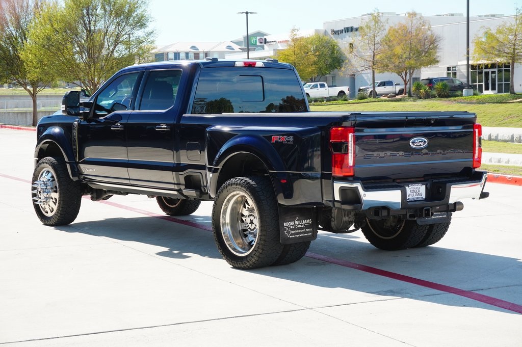 Used Car 2024 Ford F-450sd  Lariat For Sale Under $90,000 In Weatherford, Texas
