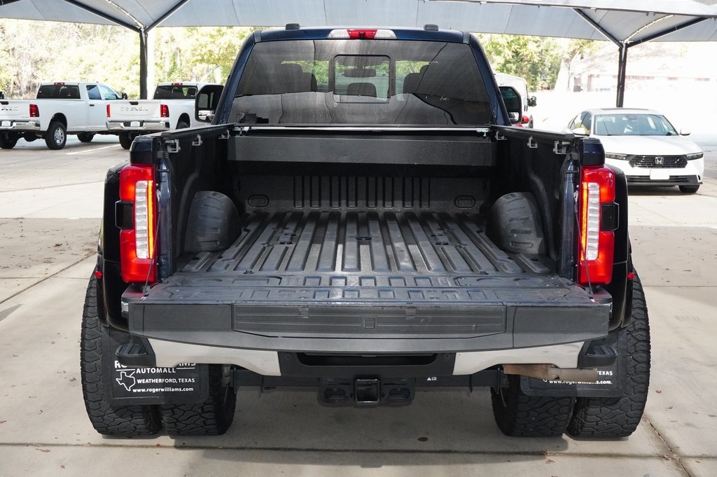 Used Car 2024 Ford F-450sd  Lariat For Sale Under $90,000 In Weatherford, Texas