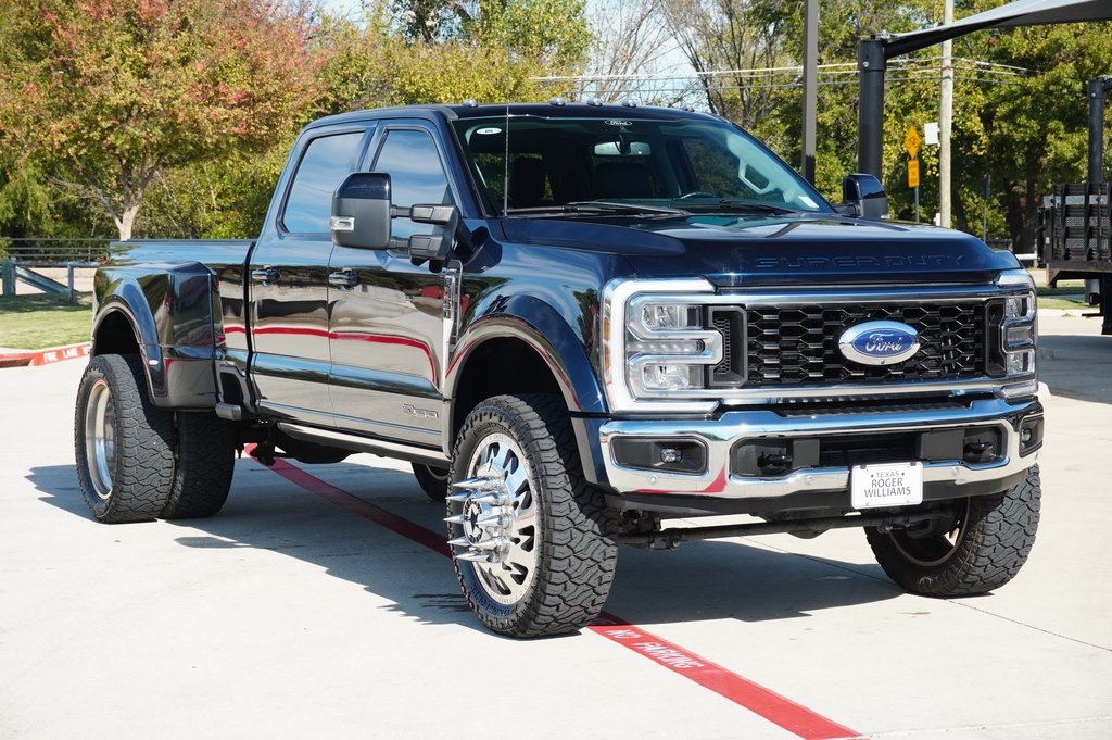 Used Car 2024 Ford F-450sd  Lariat For Sale Under $90,000 In Weatherford, Texas