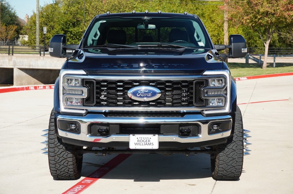 Used Car 2024 Ford F-450sd  Lariat For Sale Under $90,000 In Weatherford, Texas