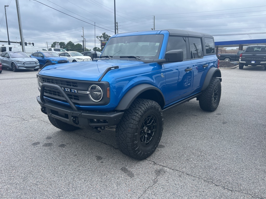 2021 Ford Bronco Black Diamond