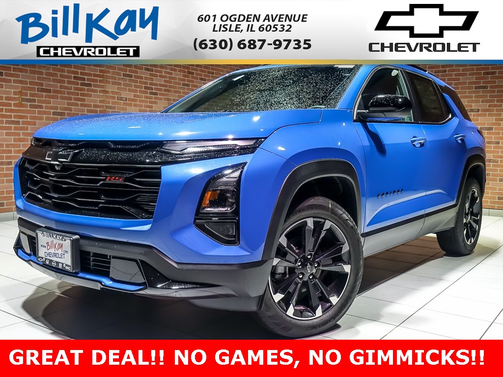 2026 Chevrolet Equinox RS AWD