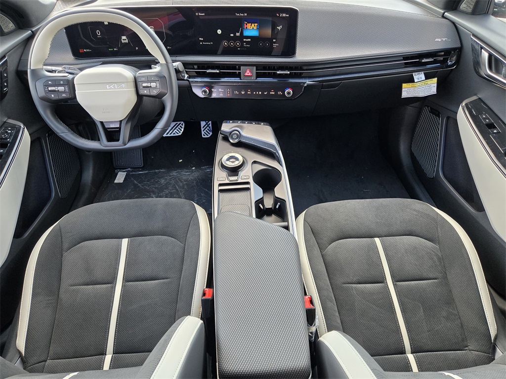 2025 Kia EV6 GT-Line Red at Shottenkirk Kia Fort Bend