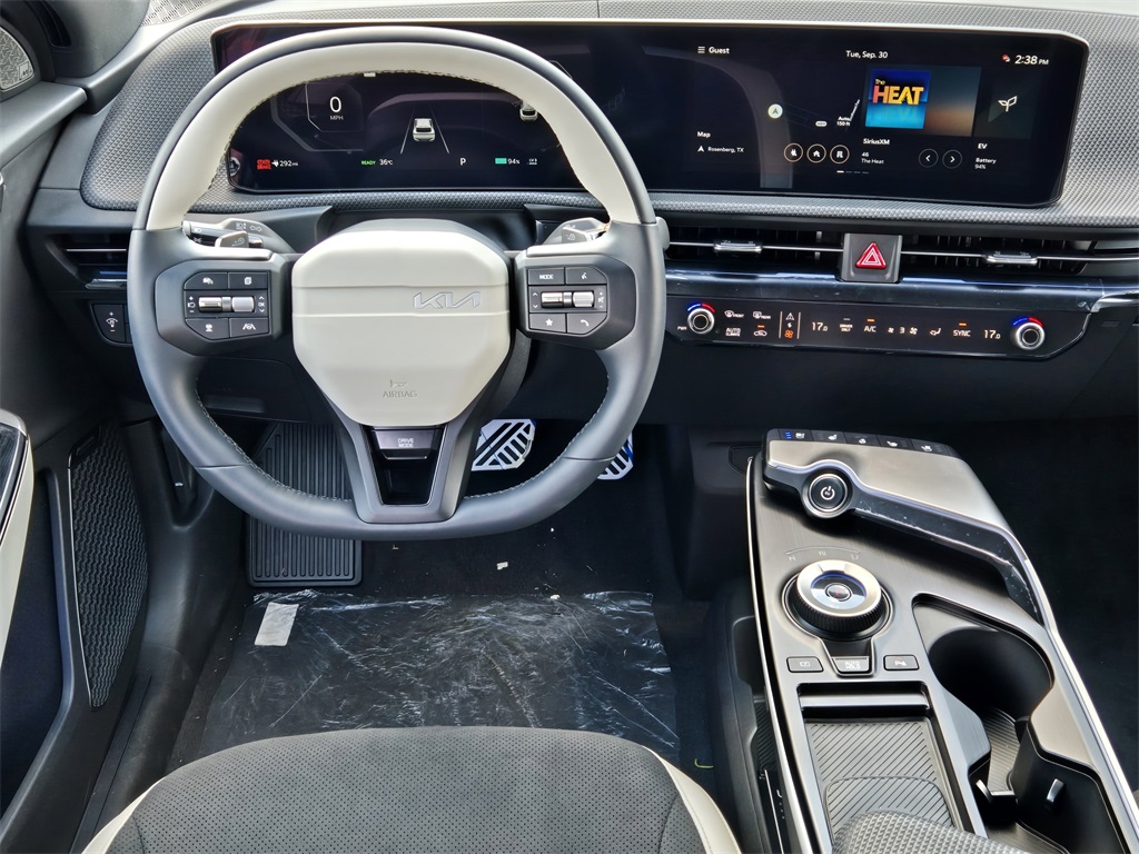 2025 Kia EV6 GT-Line Red at Shottenkirk Kia Fort Bend