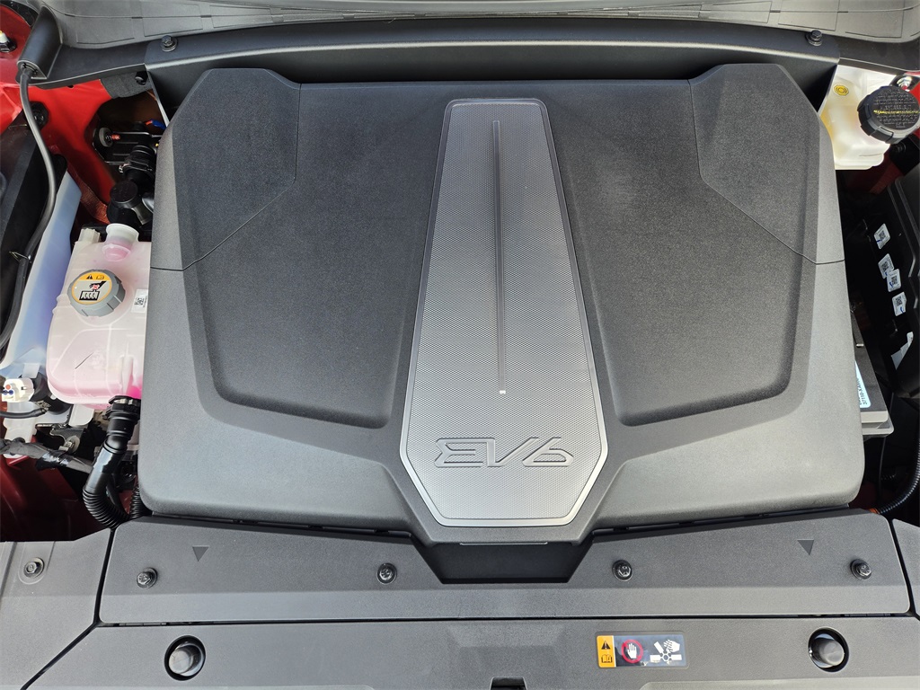 2025 Kia EV6 GT-Line Red at Shottenkirk Kia Fort Bend