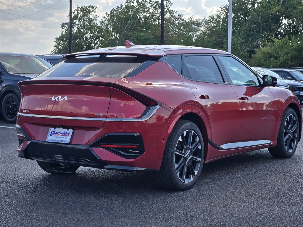 2025 Kia EV6 GT-Line Red at Shottenkirk Kia Fort Bend