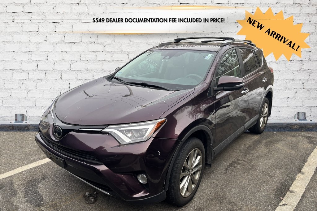 2018 Toyota RAV4 Limited