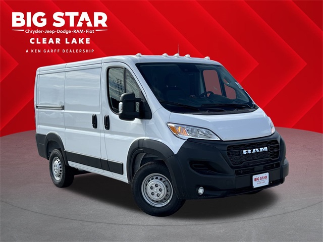 2026 Ram ProMaster 1500 Low Roof White at Bayshore Chrysler Jeep Dodge Ram