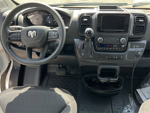 2026 Ram ProMaster 1500 Low Roof White at Bayshore Chrysler Jeep Dodge Ram