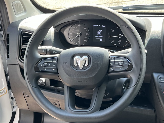 2026 Ram ProMaster 1500 Low Roof White at Bayshore Chrysler Jeep Dodge Ram