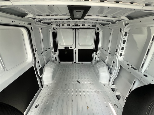 2026 Ram ProMaster 1500 Low Roof White at Bayshore Chrysler Jeep Dodge Ram