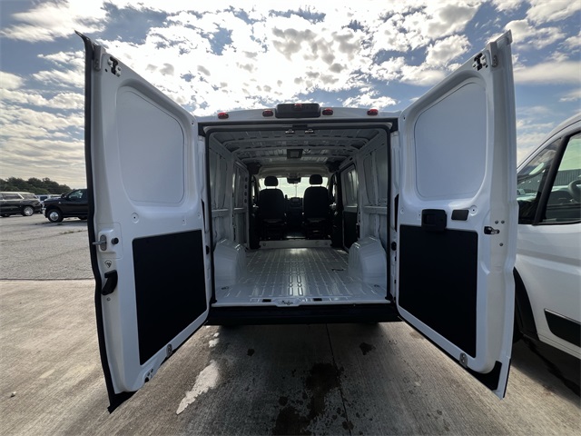2026 Ram ProMaster 1500 Low Roof White at Bayshore Chrysler Jeep Dodge Ram