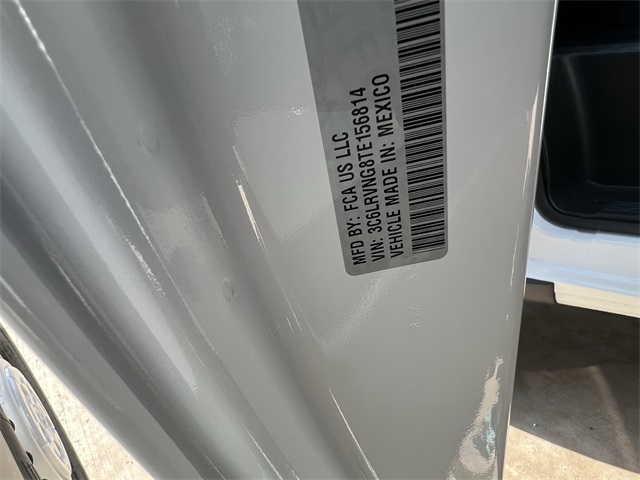 2026 Ram ProMaster 1500 Low Roof White at Bayshore Chrysler Jeep Dodge Ram