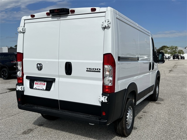 2026 Ram ProMaster 1500 Low Roof White at Bayshore Chrysler Jeep Dodge Ram