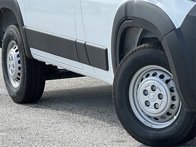 2026 Ram ProMaster 1500 Low Roof White at Bayshore Chrysler Jeep Dodge Ram