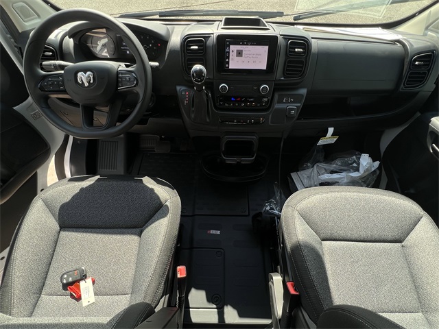 2026 Ram ProMaster 1500 Low Roof White at Bayshore Chrysler Jeep Dodge Ram