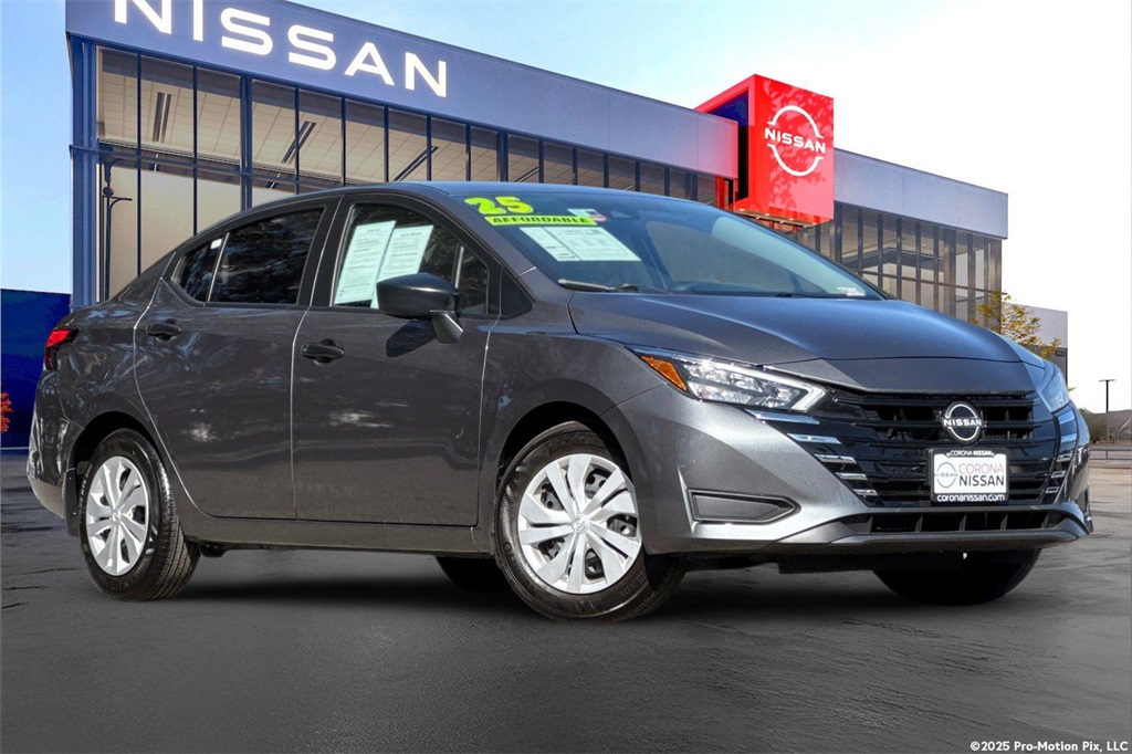 2025 Nissan Versa Sedan S