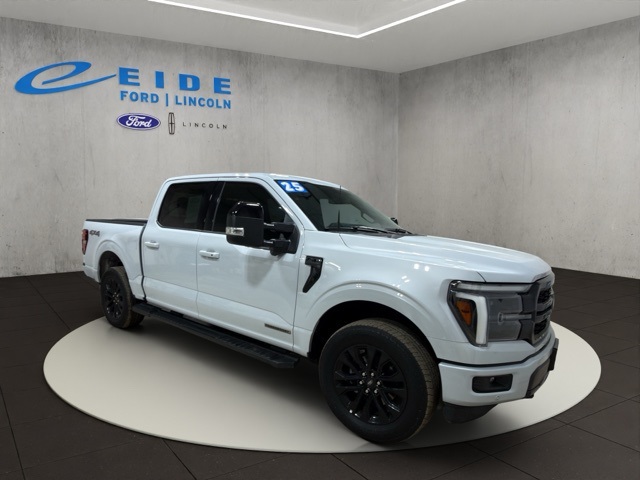 2025 Ford F-150 Lariat SuperCrew 4WD