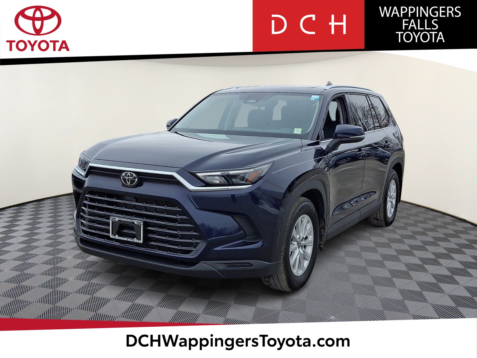 2024 Toyota Grand Highlander XLE FWD