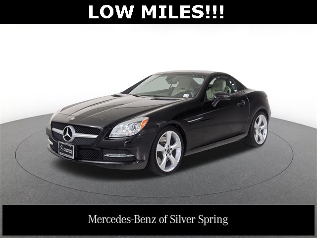 2014 Mercedes-Benz SLK 350