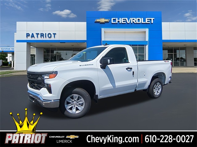 2025 Chevrolet Silverado 1500 WT for sale at PATRIOT CHEVROLET OF LIMERICK