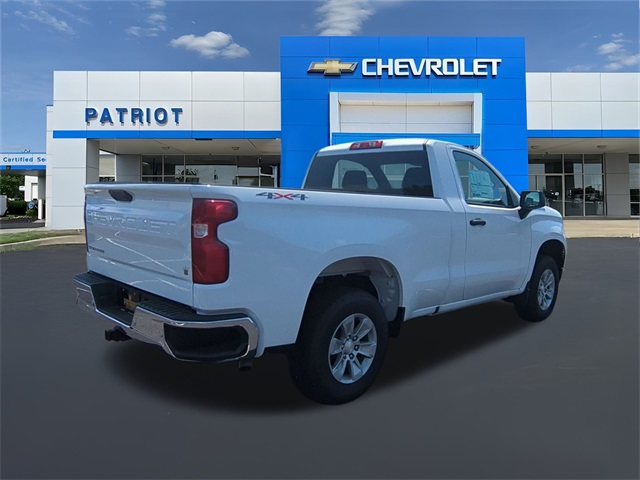 2025 Chevrolet Silverado 1500 WT for sale at PATRIOT CHEVROLET OF LIMERICK