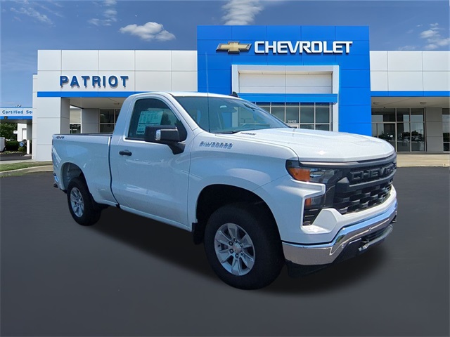 2025 Chevrolet Silverado 1500 WT for sale at PATRIOT CHEVROLET OF LIMERICK