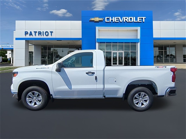 2025 Chevrolet Silverado 1500 WT for sale at PATRIOT CHEVROLET OF LIMERICK