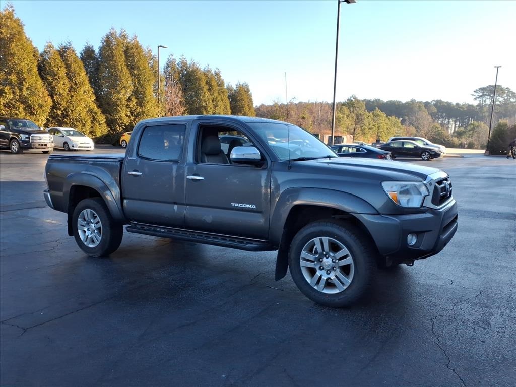 2015 Toyota Tacoma Double Cab V6 4WD