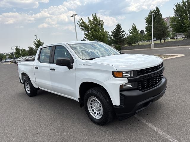 2019 Chevrolet Silverado 1500 WT