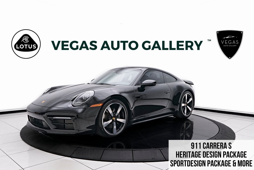 /2024 Porsche 911
