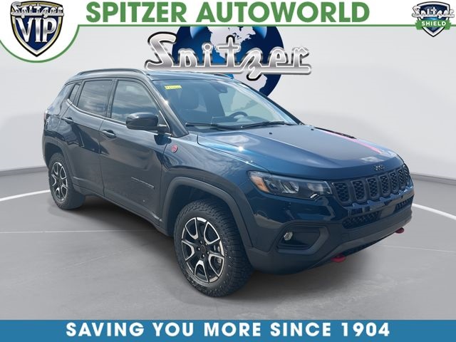 Fathom Blue Pearl Coat 2026 Jeep Compass SUV / Crossover Four-Wheel Drive 8-Speed Automatic