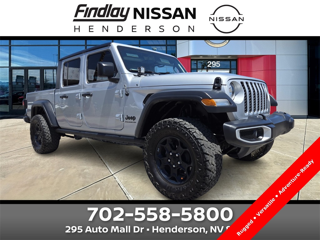 2023 Jeep Gladiator Sport
