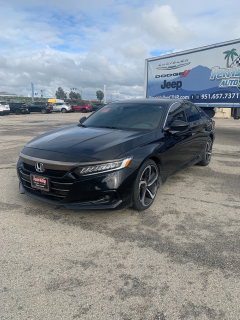 2022 Honda Accord Sedan Sport