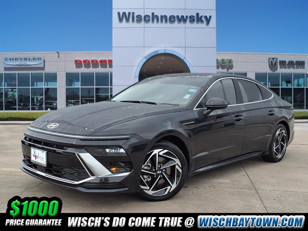 2024 Hyundai Sonata SEL Blue at Bayshore Chrysler Jeep Dodge Ram