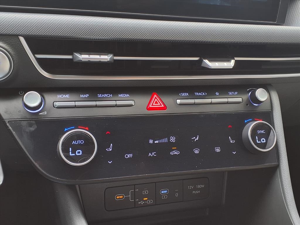 2024 Hyundai Sonata SEL Blue at Bayshore Chrysler Jeep Dodge Ram