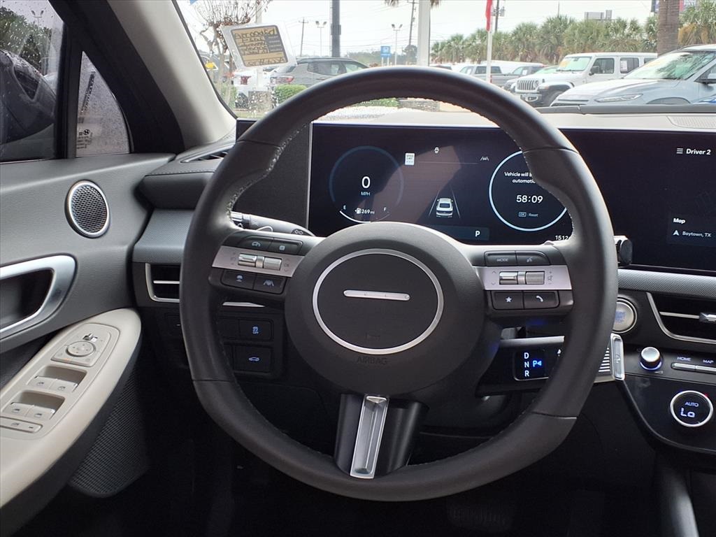 2024 Hyundai Sonata SEL Blue at Bayshore Chrysler Jeep Dodge Ram