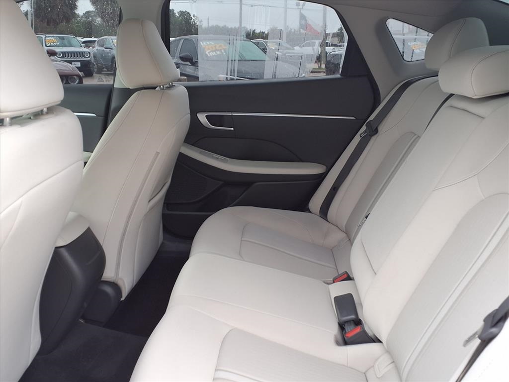 2024 Hyundai Sonata SEL Blue at Bayshore Chrysler Jeep Dodge Ram