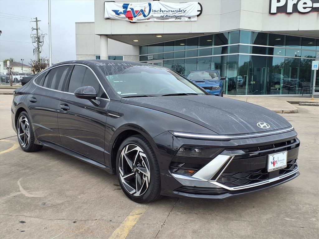 2024 Hyundai Sonata SEL Blue at Bayshore Chrysler Jeep Dodge Ram