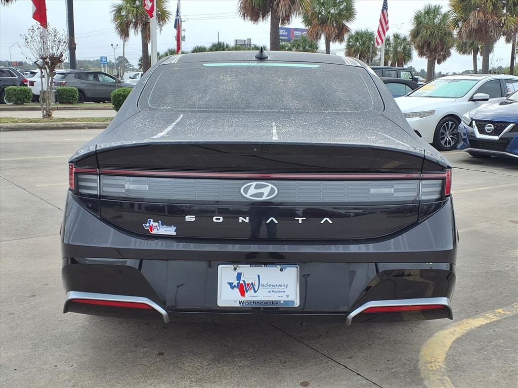 2024 Hyundai Sonata SEL Blue at Bayshore Chrysler Jeep Dodge Ram