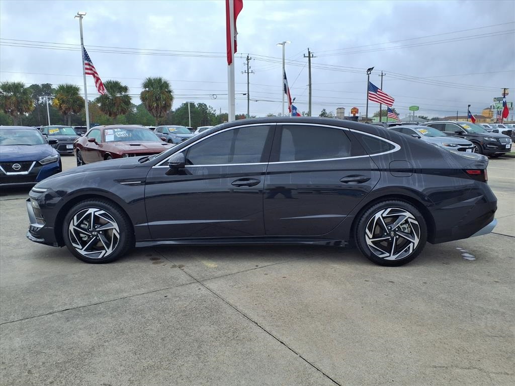 2024 Hyundai Sonata SEL Blue at Bayshore Chrysler Jeep Dodge Ram