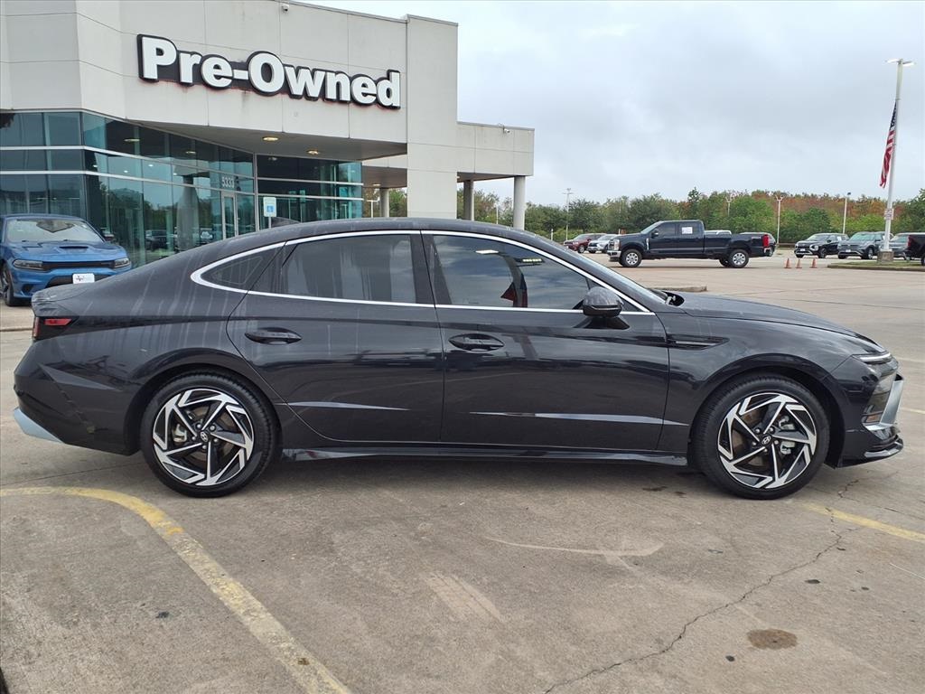 2024 Hyundai Sonata SEL Blue at Bayshore Chrysler Jeep Dodge Ram