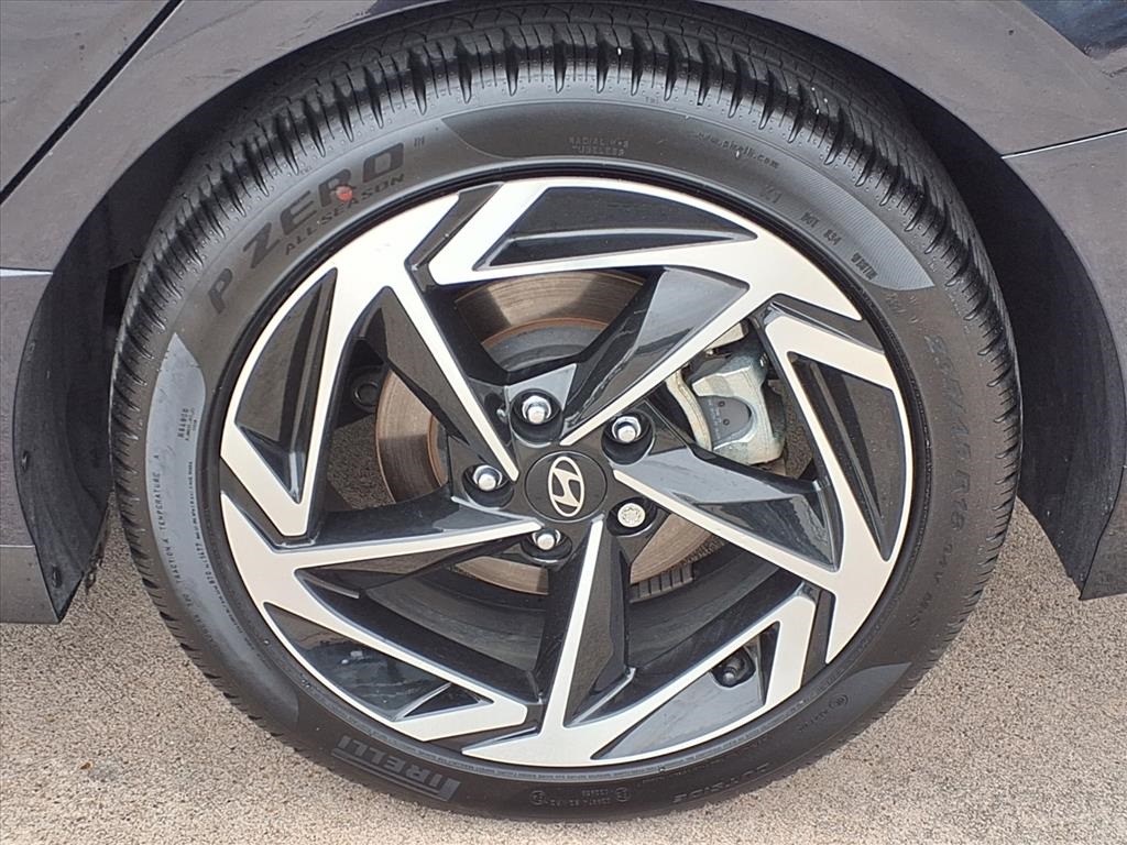 2024 Hyundai Sonata SEL Blue at Bayshore Chrysler Jeep Dodge Ram