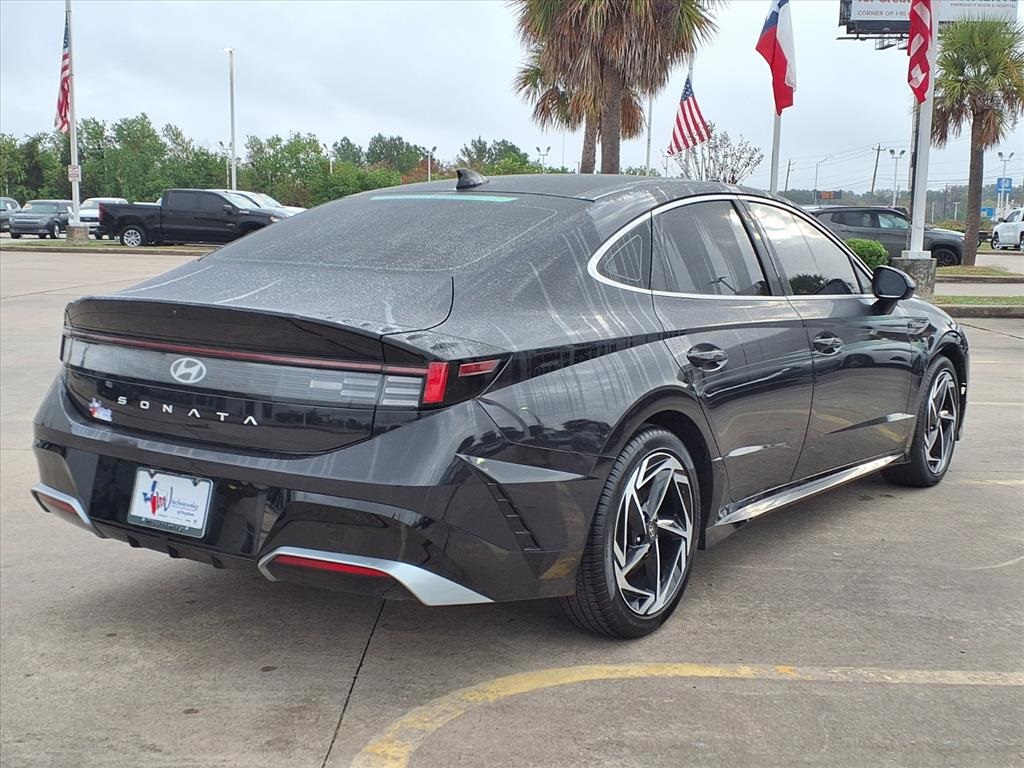 2024 Hyundai Sonata SEL Blue at Bayshore Chrysler Jeep Dodge Ram