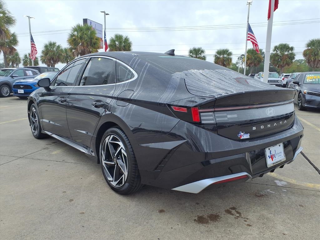 2024 Hyundai Sonata SEL Blue at Bayshore Chrysler Jeep Dodge Ram