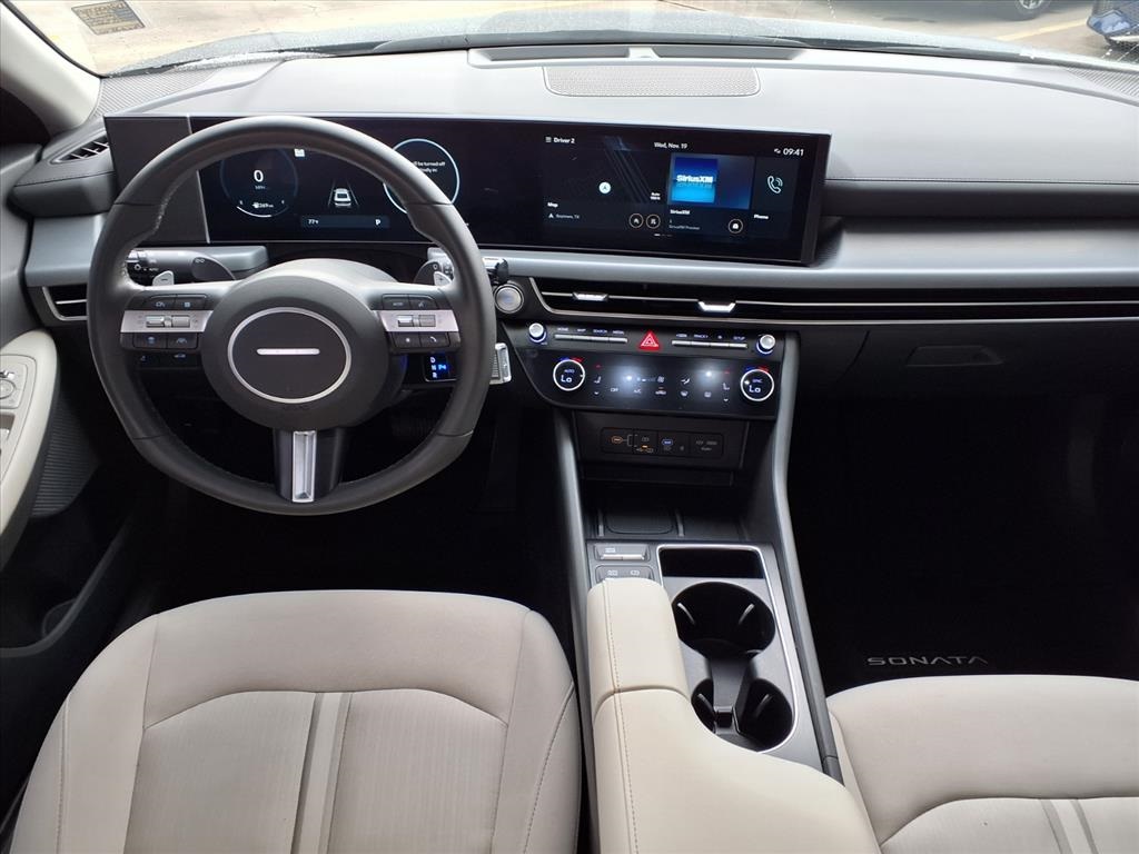 2024 Hyundai Sonata SEL Blue at Bayshore Chrysler Jeep Dodge Ram