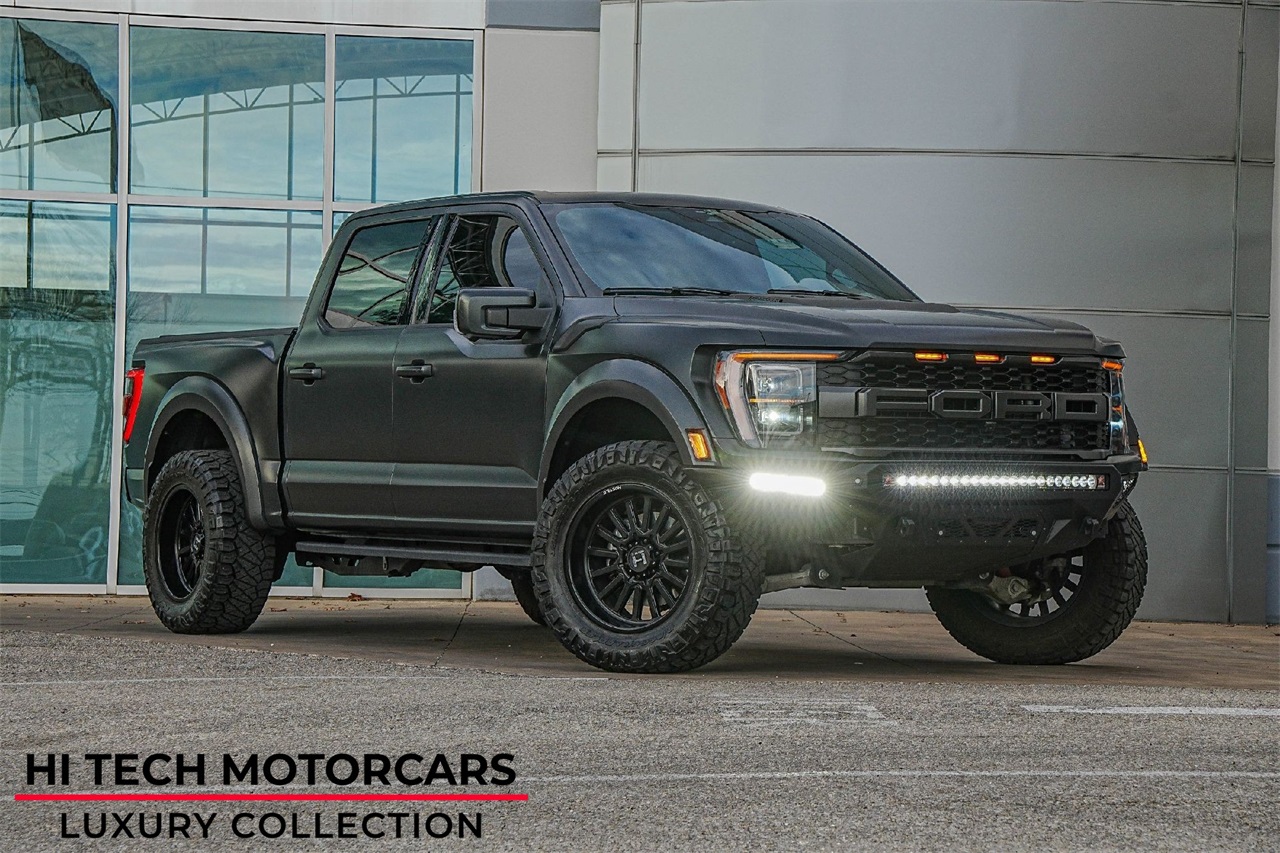Used Car 2023 Ford F-150  Raptor For Sale Under $80,000 In Austin, Texas