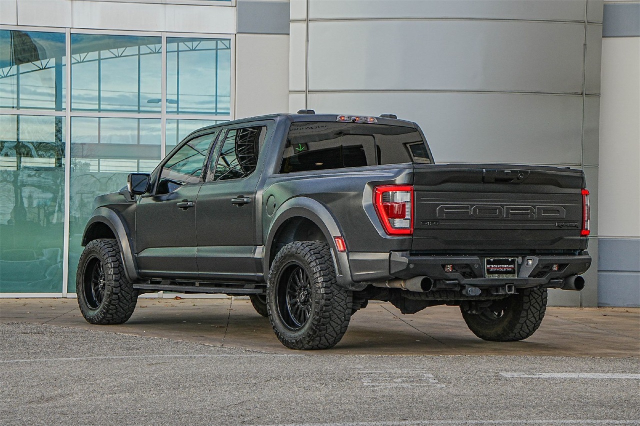 Used Car 2023 Ford F-150  Raptor For Sale Under $80,000 In Austin, Texas